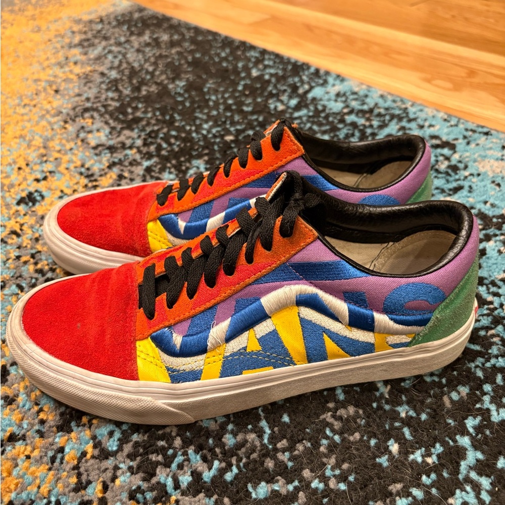 Vans Multicolor Sneakers